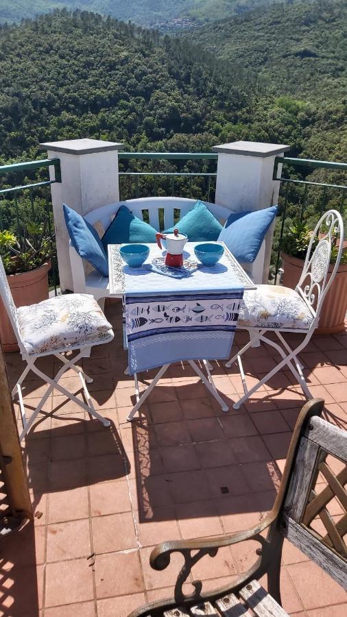 La Casetta Dei Pesciolini Sestri Levante Exterior foto