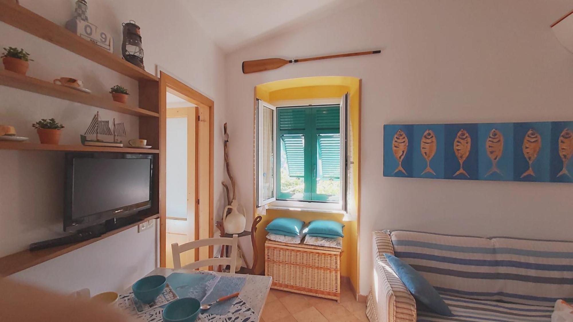 La Casetta Dei Pesciolini Sestri Levante Exterior foto