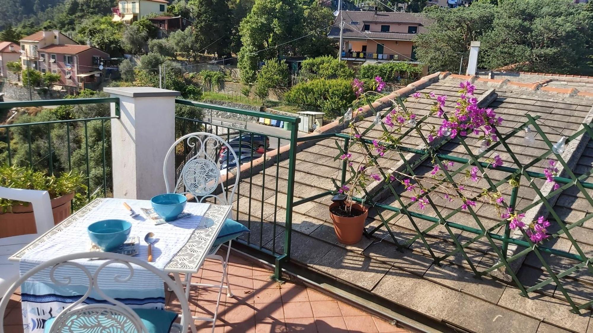 La Casetta Dei Pesciolini Sestri Levante Exterior foto